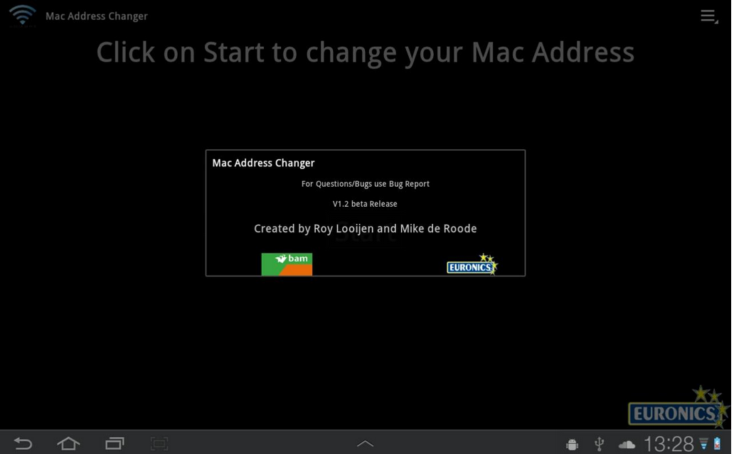 change mac adress with no root or emulator